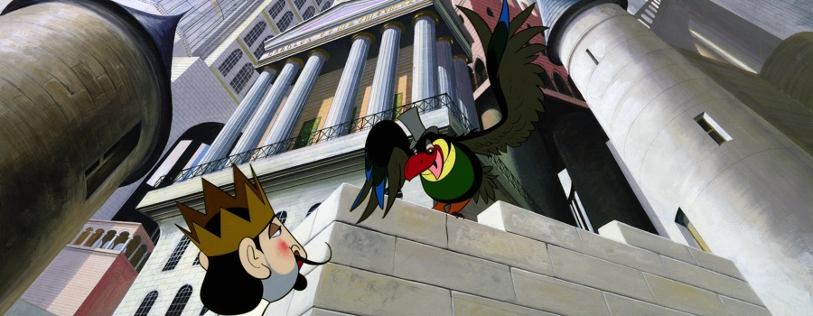 Король и птица